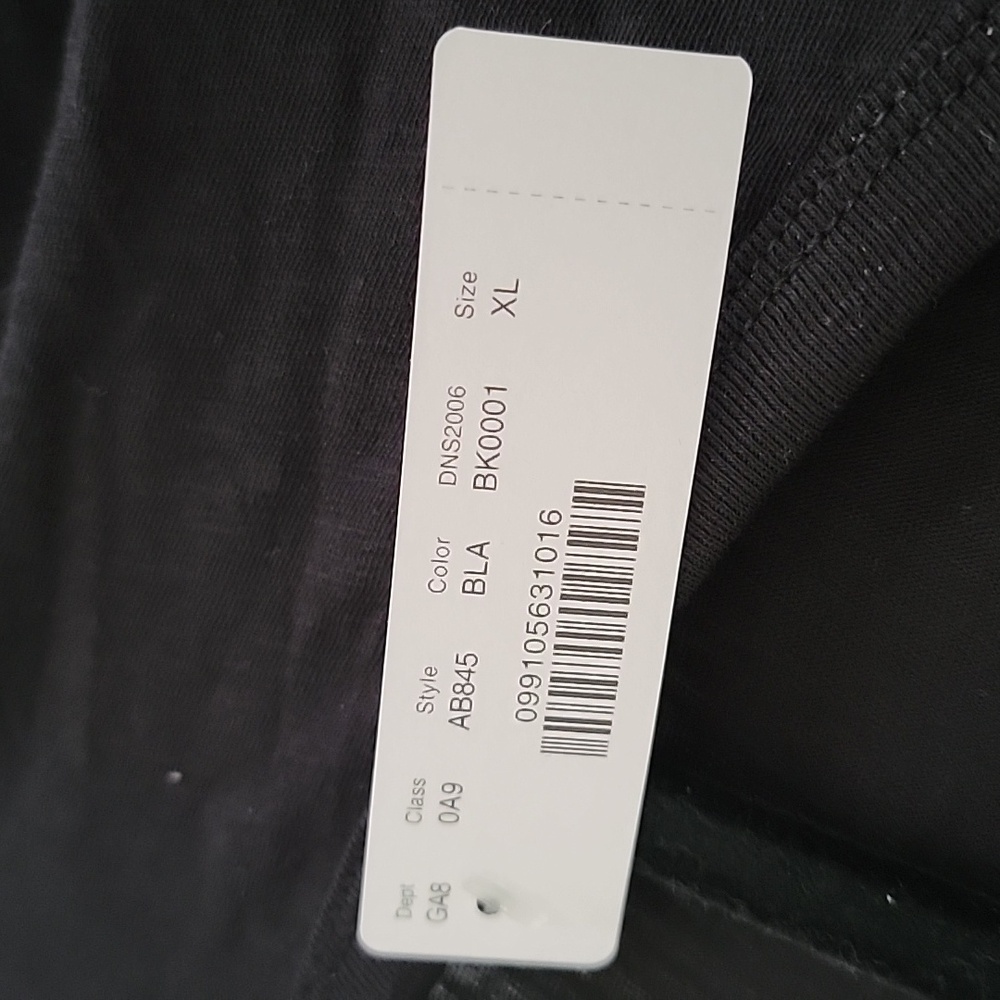 J. Crew Classic Black Long Sleeve Tee - Picture 4 of 4